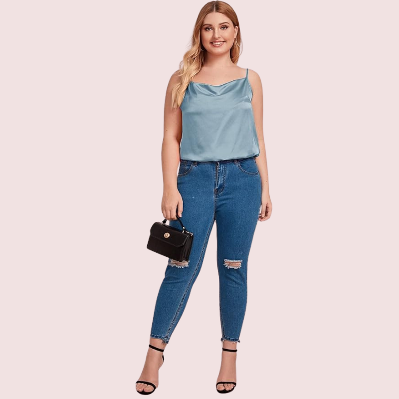 Stylish Silk Camisole Slips for Everyday Wear - Pionie