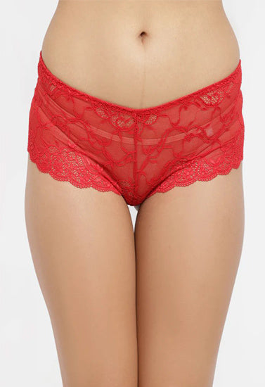 Stylish lacy Hip-Hugger Boyshort - Pionie