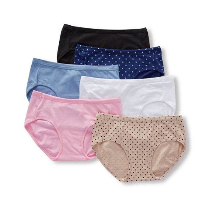 Super Comfy Pack Of 7 Hipster Panties - Pionie