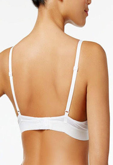 Super Sexy White Padded Wire Push Up Bra - Pionie