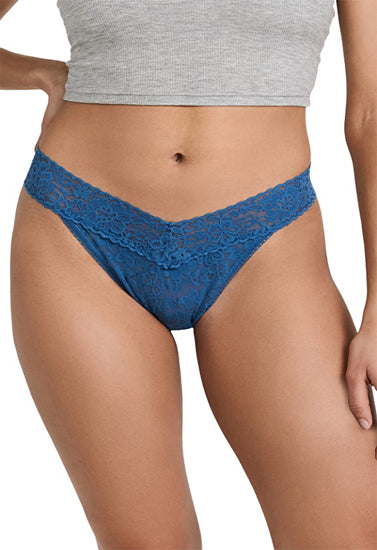 Low Waist Lace Bikini Panty - Pionie