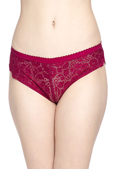 Beautiful Lace Hot Bikini Panty (Pk of 2) - Pionie