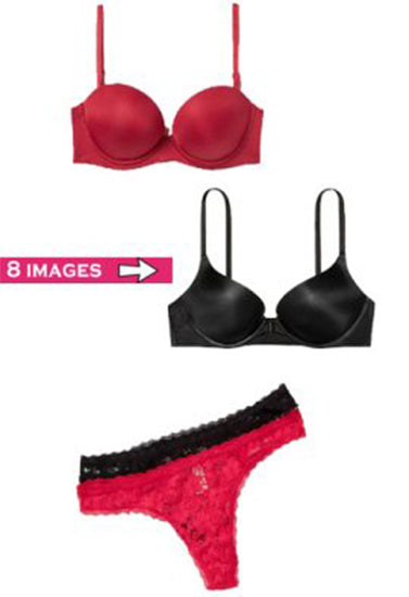 Value Pack Of 2 Matching Bra Set - Pionie