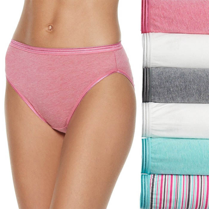 Value Pack Of 5 Assorted High Cut Panties - Pionie