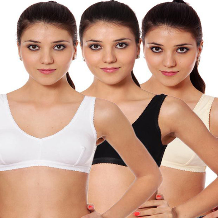 Value Pack Of Padded Sports Bra - Pionie