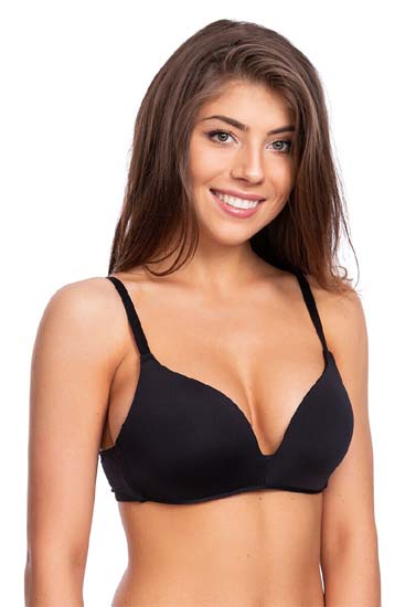 2 Pack seamless padded underwired push up bra