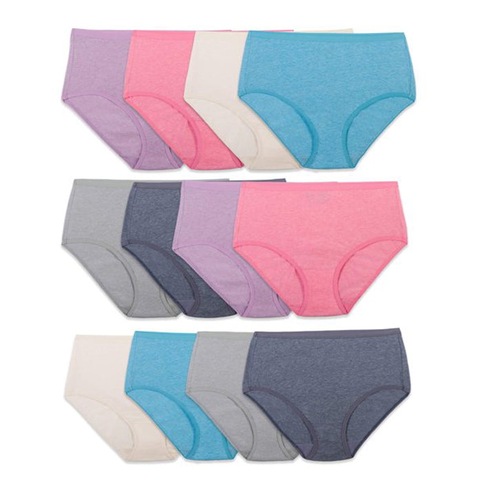 10 Pack Cotton Comfort everyday Panties 02