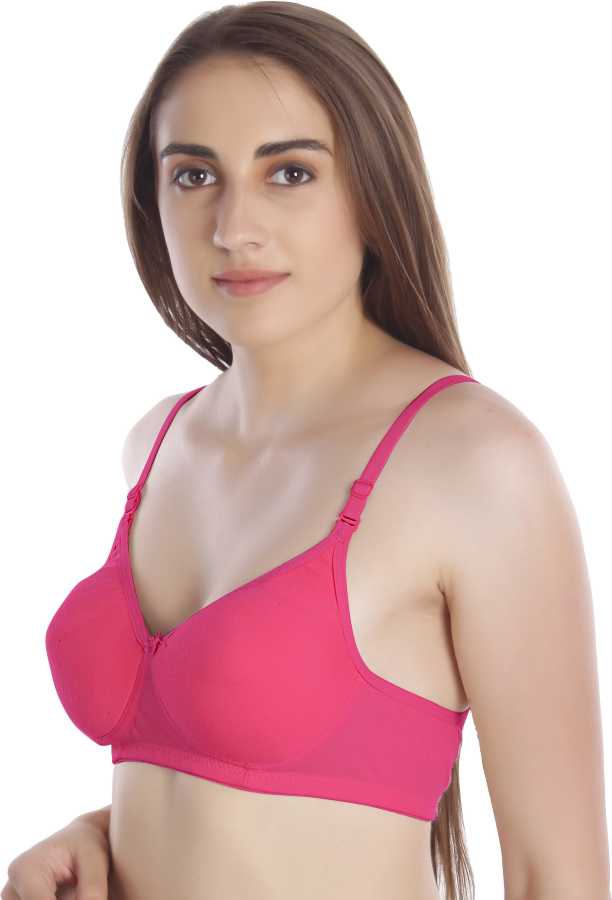 Women Full Coverage Lightly Padded Multicolor Bra - Pionie