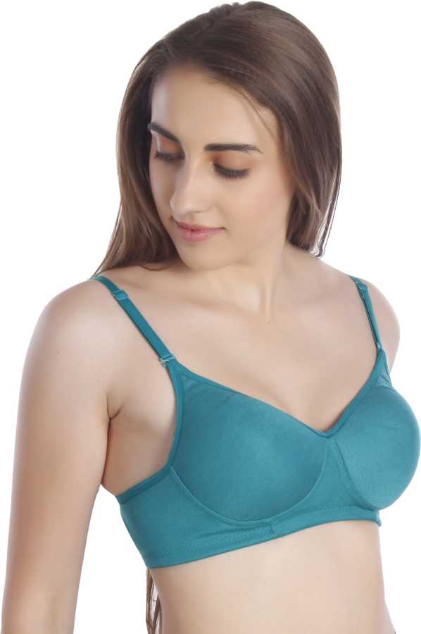 Women Full Coverage Lightly Padded Multicolor Bra - Pionie