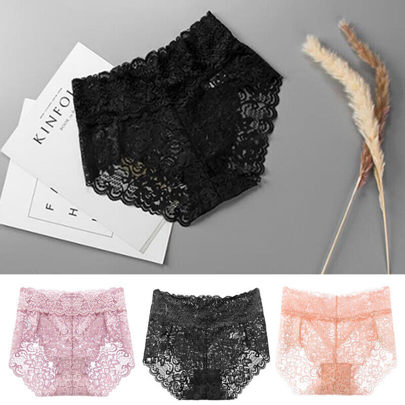 Sexy Lace High Waist Underwear Pack (of 5) - Pionie