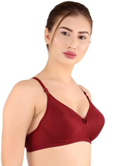 Women T-Shirt Lightly Padded Bra - Pionie