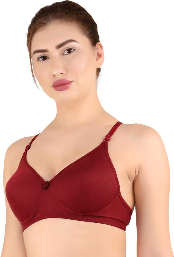 Women T-Shirt Lightly Padded Bra - Pionie