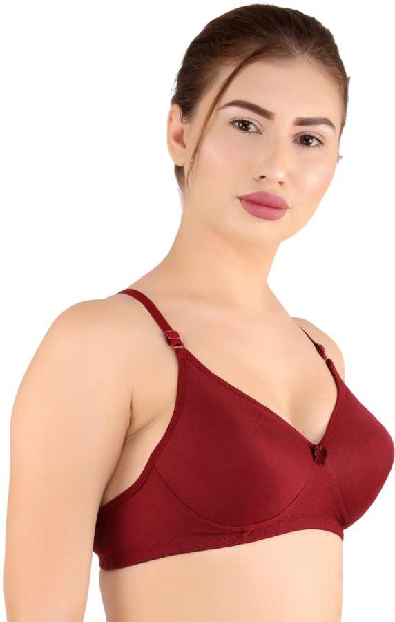 Women T-Shirt Lightly Padded Bra - Pionie