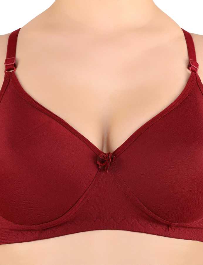 Women T-Shirt Lightly Padded Bra - Pionie