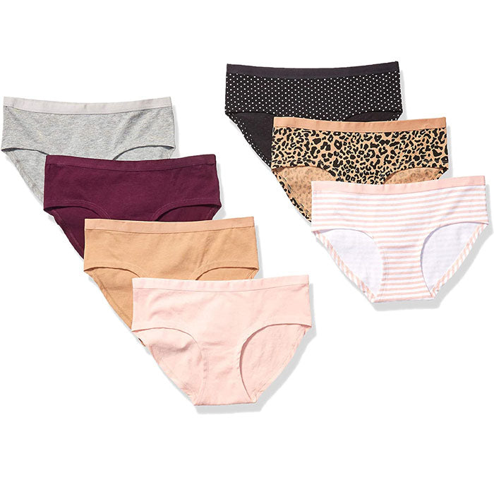 Women's Cool Hipsters Panties Lot Of 7 - Pionie