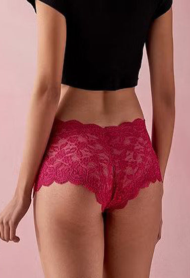 Sexy Lace High Waist Underwear Pack (of 5) - Pionie