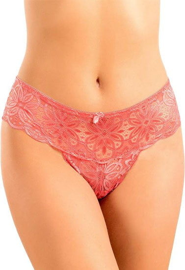 Women’s Intimates Lace Thong Set - 4 in a Pack - Pionie