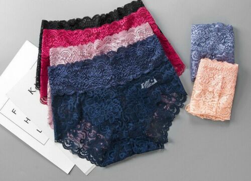 Women's  Beautiful Lace Panties Pack (of 3) - Pionie