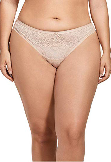 Xhilaration Floral All Visible Lace Thong Panty