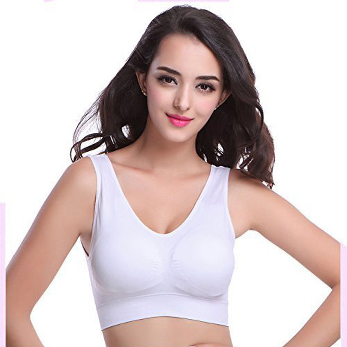 barely there Sports Bra With Cutout - Pionie