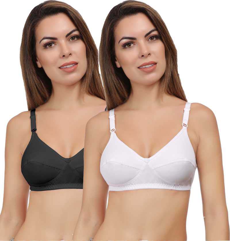 Clearance sale Pack of 10 cotton summer bras - Pionie