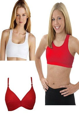 Comfy Pack Of 2 Sports And 1 Classic Bra - Pionie