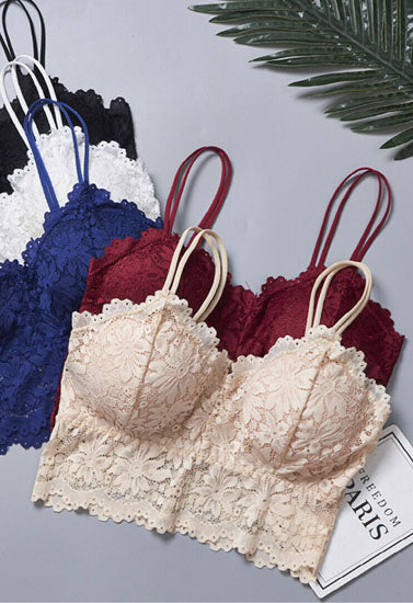 Cute Stretch lace bralette Bra top (Pack of 2) - Pionie