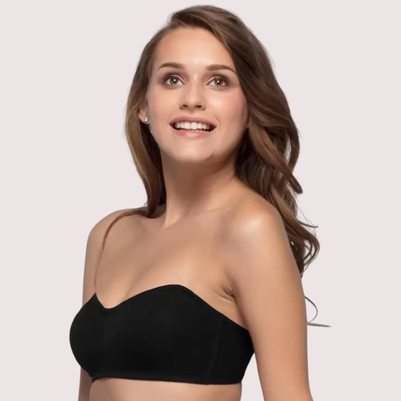 Seamless FlexFit Tube Bra for Ultimate Flexibility - Pionie