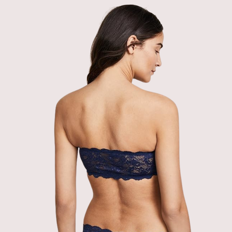 Sexy Tube Bandeau Bra Top in Striking Cobalt - Pionie