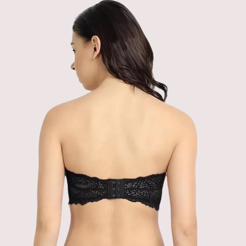 Soft and Stretchable Wirefree Tube Top Bra for Comfort - Pionie