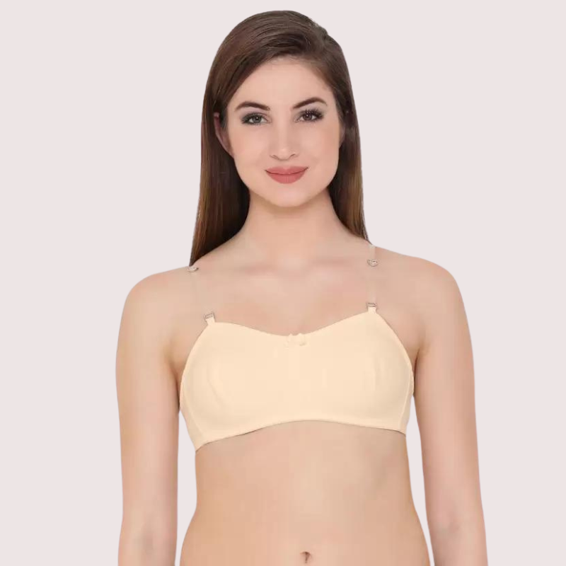 Supreme Comfort Seamless Tube Bra with Wirefree Design - Pionie