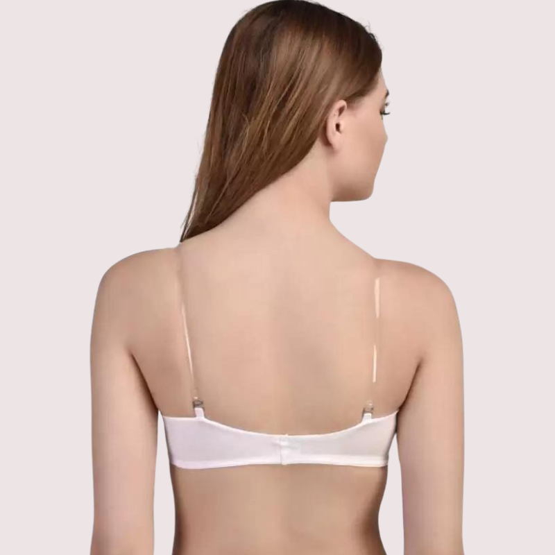 Stretchable and Wire-Free Bandeau for Everyday Comfort - Pionie