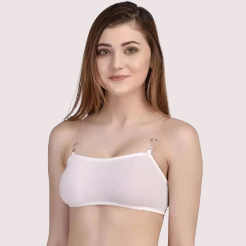 Stretchable and Wire-Free Bandeau for Everyday Comfort - Pionie