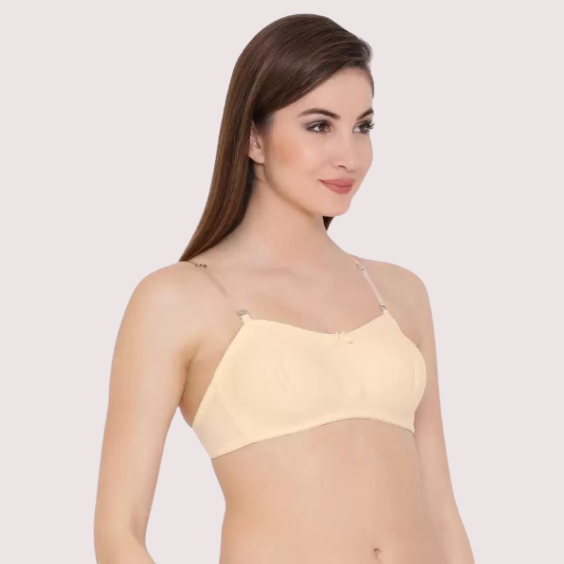 Supreme Comfort Seamless Tube Bra with Wirefree Design - Pionie