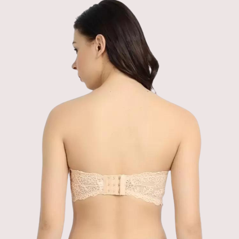 Wirefree and Stretchable Tube Bra for Ultimate Comfort - Pionie