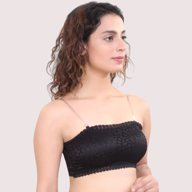 Seamless and Wirefree Tube Bra with Supreme Stretch - Pionie