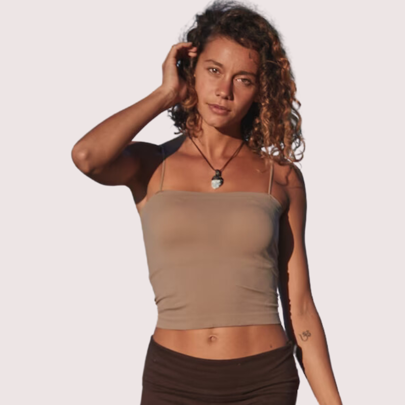 Seamless Tube Bra Tank for Seamless Look - Pionie