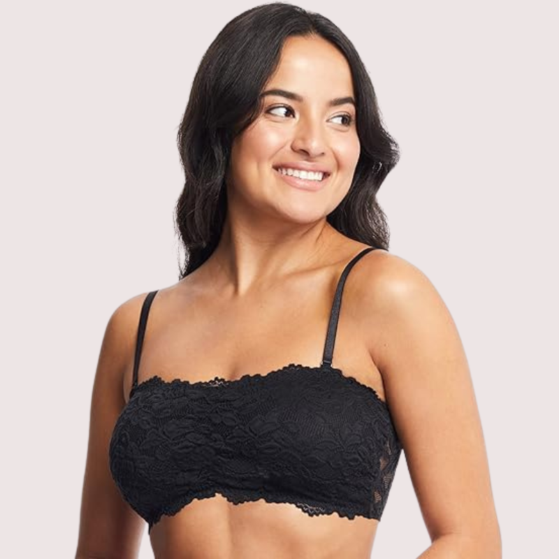 Adjustable Strap Tube Bra for Women (Unpadded) - Pionie