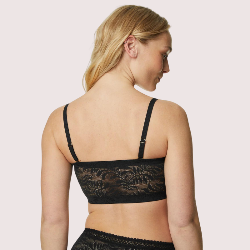 Non-Wired Lace Tube Bralette (Pack of 2) - Pionie