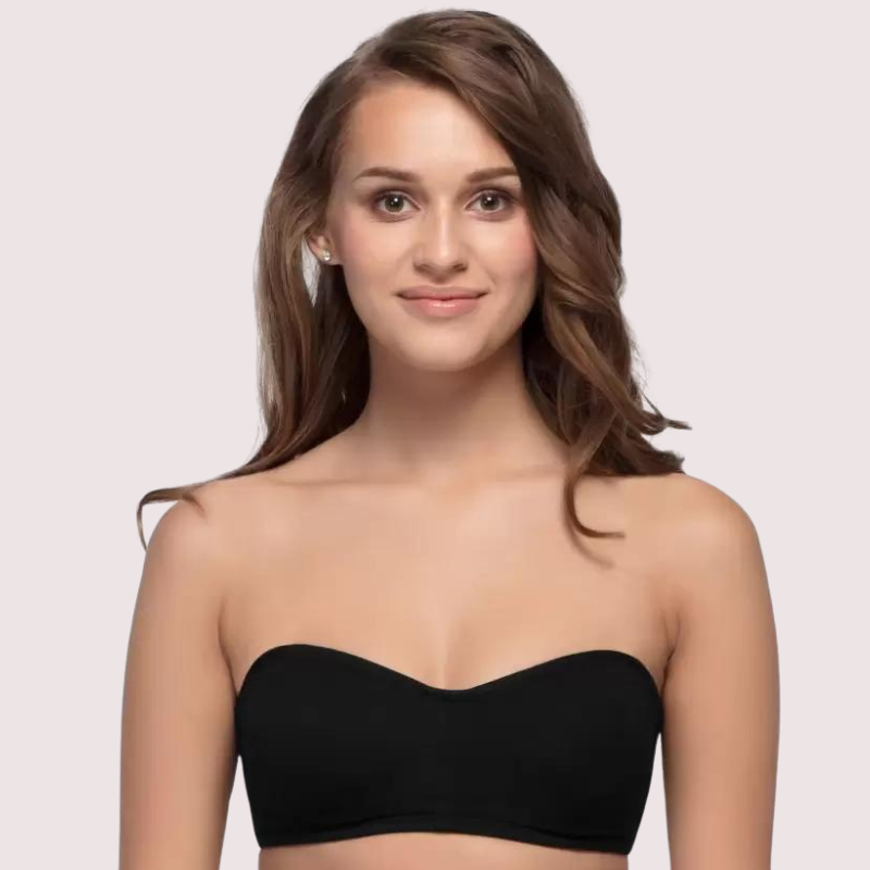 Seamless FlexFit Tube Bra for Ultimate Flexibility - Pionie