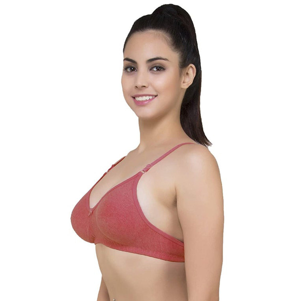 Lightly Padded classic comfort bra pack of 2 - Pionie