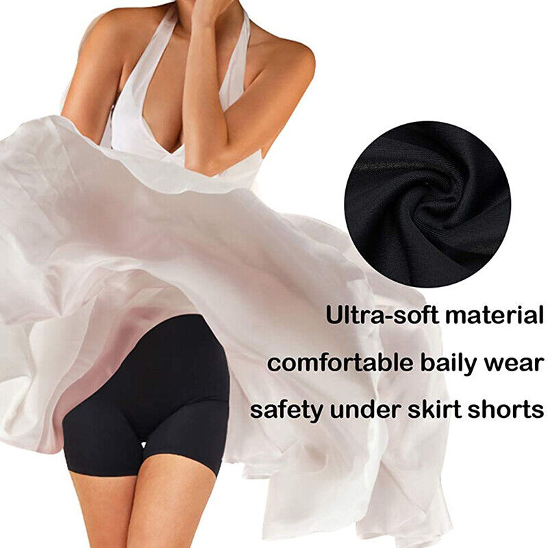 2pcs Ice Silk Seamless Women's Shorts Panty - Pionie