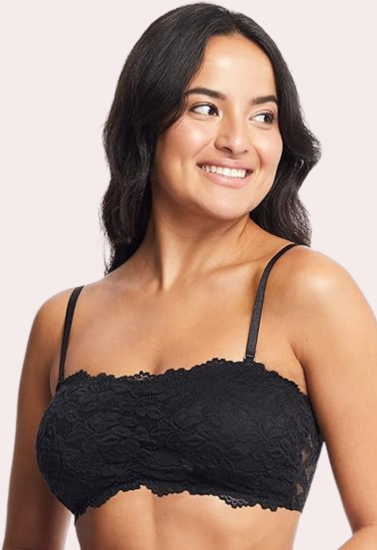 Adjustable Strap Tube Bra for Women (Unpadded) - Pionie