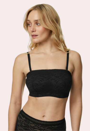 Non-Wired Lace Tube Bralette (Pack of 2) - Pionie