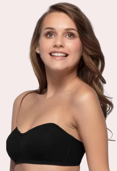 Seamless FlexFit Tube Bra for Ultimate Flexibility - Pionie