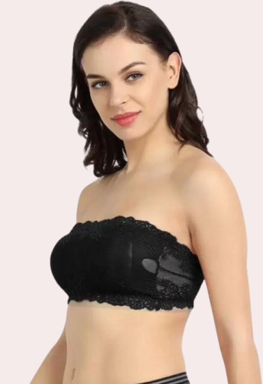 Soft and Stretchable Wirefree Tube Top Bra for Comfort - Pionie