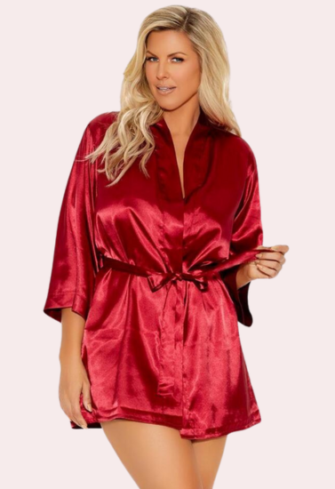 Exquisite Silk Robe for Women's Sensual Nights - Pionie