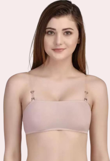 Stretchable and Wirefree Tube Bra for Daily Luxury - Pionie