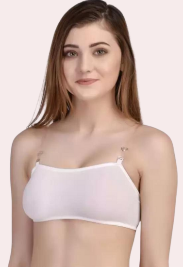 Stretchable and Wire-Free Bandeau for Everyday Comfort - Pionie