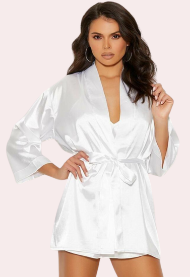 Women's Exotic Robe for Unforgettable Nights - Pionie